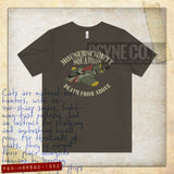 Mouserschmitt Squadron 1982 Vintage Men's T-Shirt