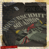 Mouserschmitt Squadron 1982 Vintage Men's T-Shirt
