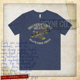 Mouserschmitt Squadron 1982 Vintage Men's T-Shirt