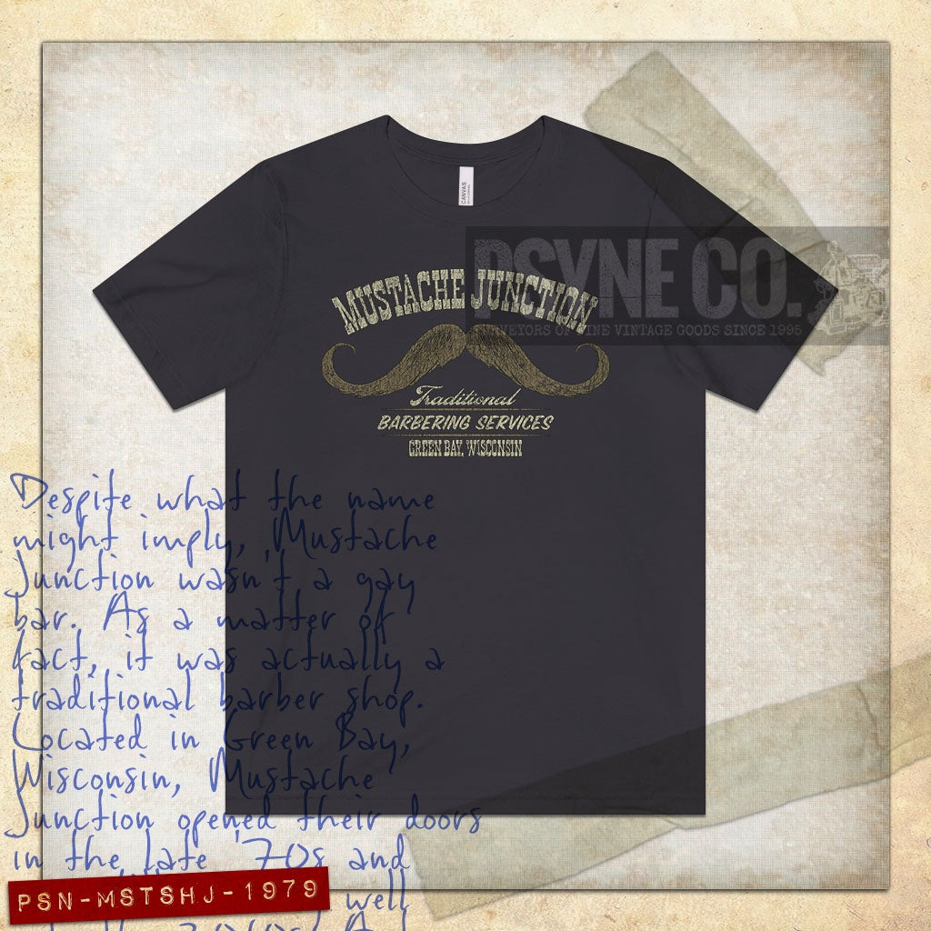 Mustache Junction 1979 Vintage Men's T-Shirt