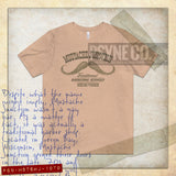 Mustache Junction 1979 Vintage Men's T-Shirt