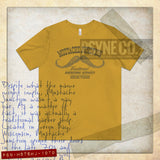 Mustache Junction 1979 Vintage Men's T-Shirt