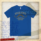 Mustache Junction 1979 Vintage Men's T-Shirt