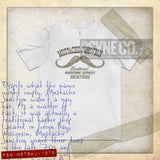 Mustache Junction 1979 Vintage Men's T-Shirt