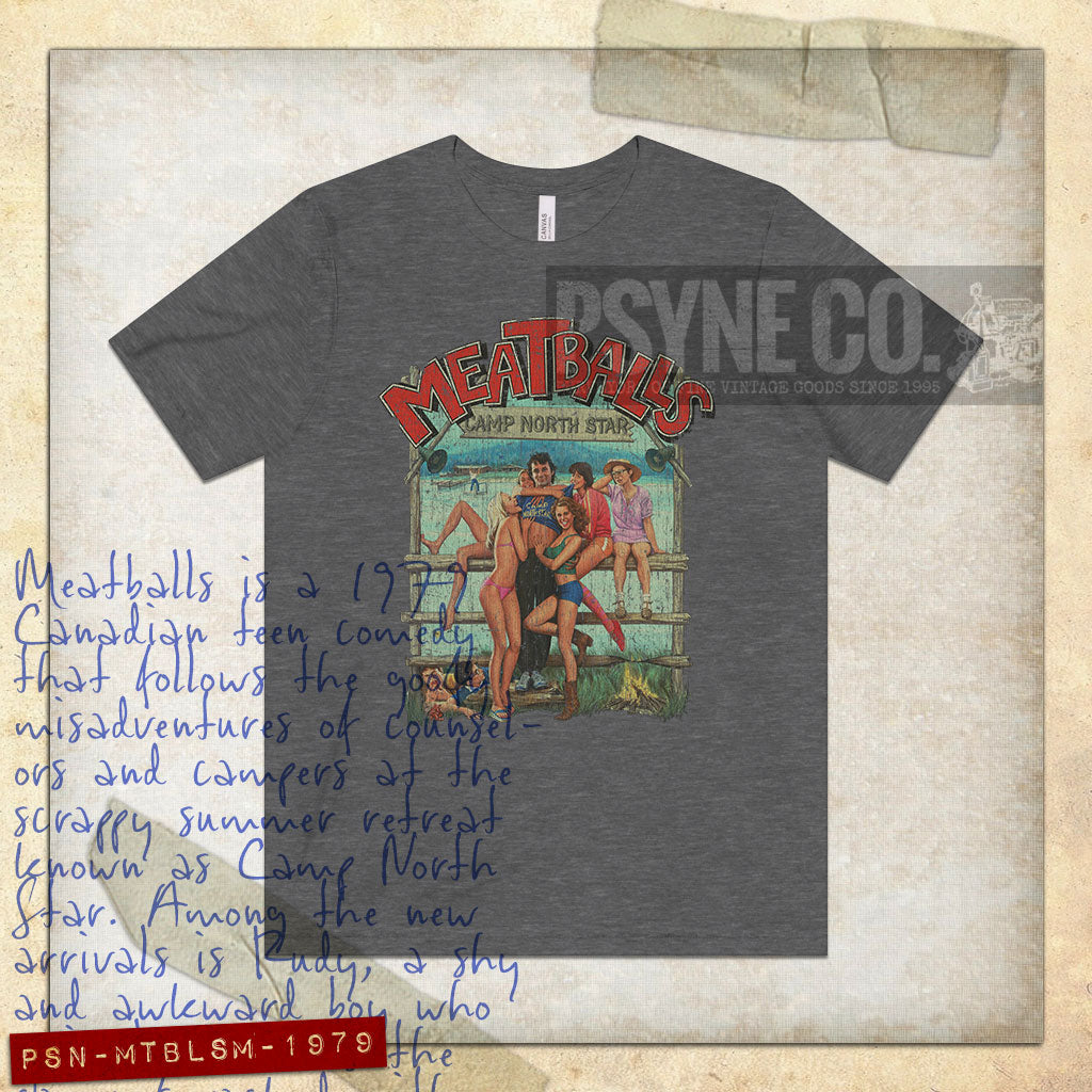 Meatballs 1979 Vintage Men's T-Shirt