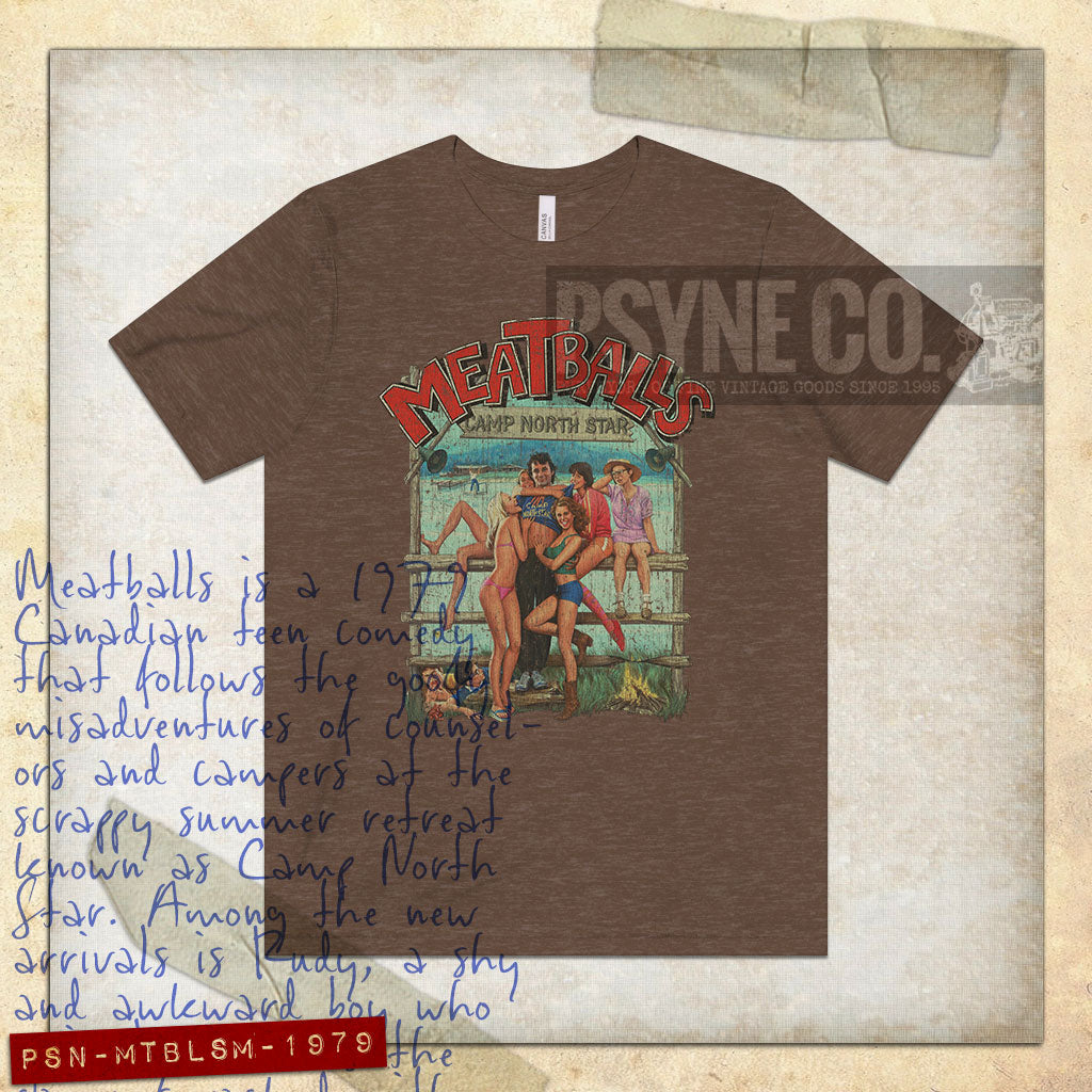 Meatballs 1979 Vintage Men's T-Shirt