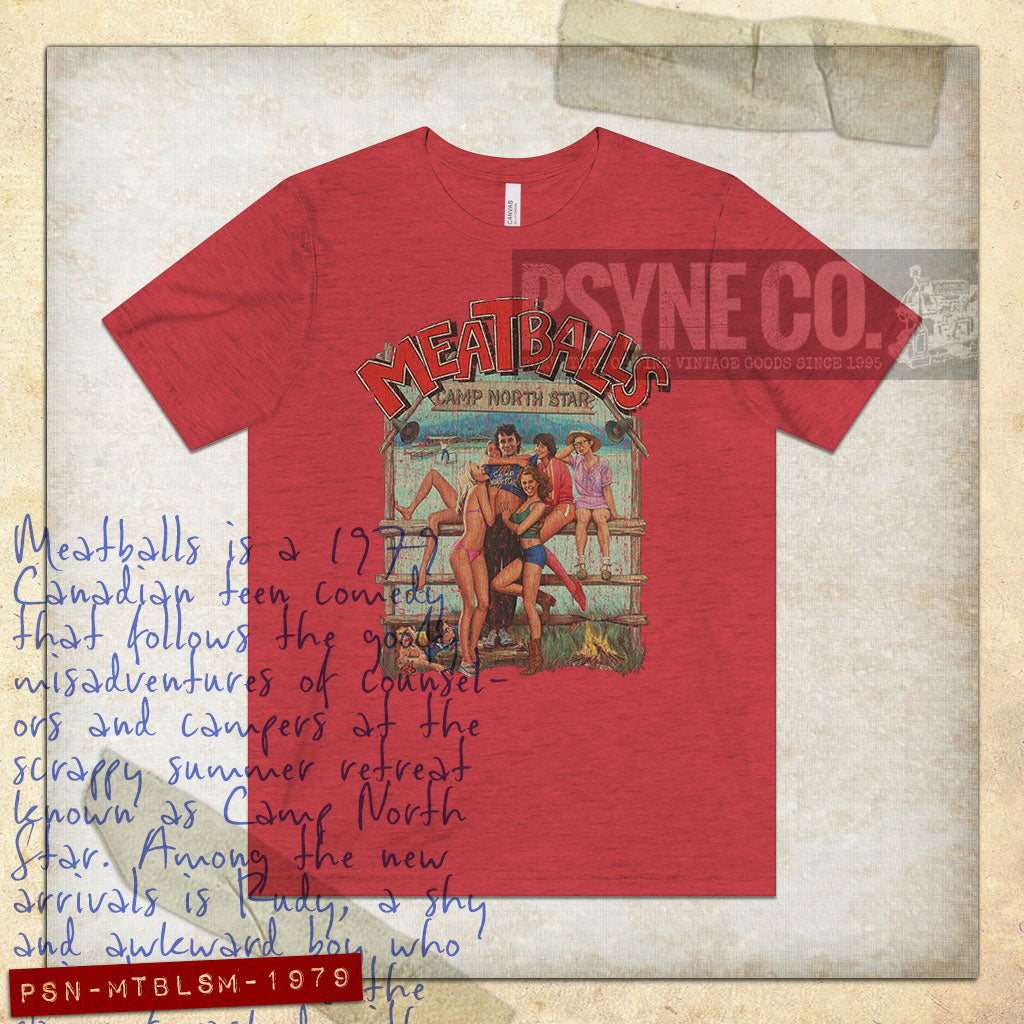 Meatballs 1979 Vintage Men's T-Shirt