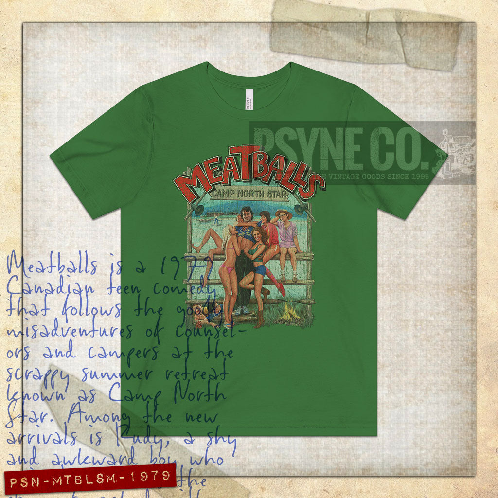 Meatballs 1979 Vintage Men's T-Shirt