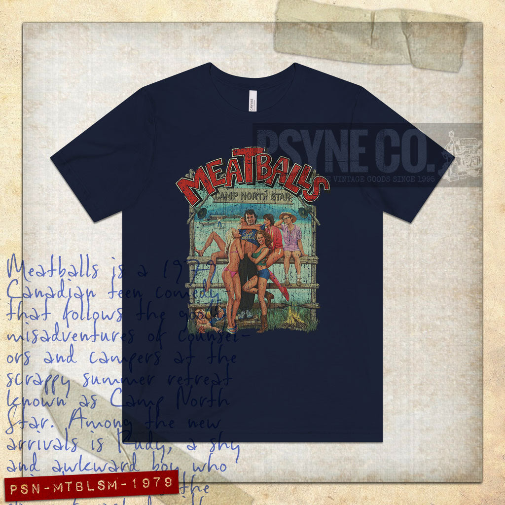 Meatballs 1979 Vintage Men's T-Shirt