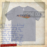M-Tex Oil Company 1985 Vintage Men's T-Shirt