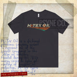 M-Tex Oil Company 1985 Vintage Men's T-Shirt