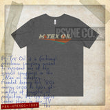 M-Tex Oil Company 1985 Vintage Men's T-Shirt