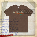 M-Tex Oil Company 1985 Vintage Men's T-Shirt