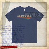 M-Tex Oil Company 1985 Vintage Men's T-Shirt