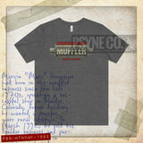 Mountain View Muffler 1992 Vintage Men's T-Shirt