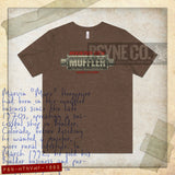 Mountain View Muffler 1992 Vintage Men's T-Shirt