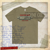 Mountain View Muffler 1992 Vintage Men's T-Shirt