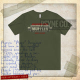 Mountain View Muffler 1992 Vintage Men's T-Shirt