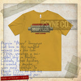 Mountain View Muffler 1992 Vintage Men's T-Shirt