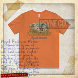 Mount Rushmore 1941 Vintage Men’s T-Shirt