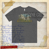 Mount Rushmore 1941 Vintage Men’s T-Shirt