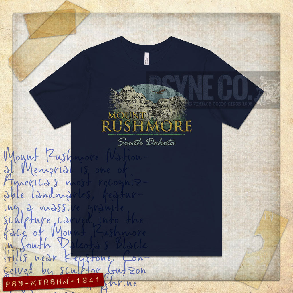 Mount Rushmore 1941 Vintage Men’s T-Shirt