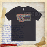 Montana US Bicentennial 1976 Vintage Men's T-Shirt