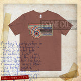 Montana US Bicentennial 1976 Vintage Men's T-Shirt