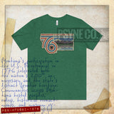 Montana US Bicentennial 1976 Vintage Men's T-Shirt