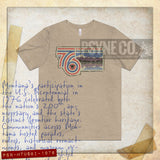 Montana US Bicentennial 1976 Vintage Men's T-Shirt