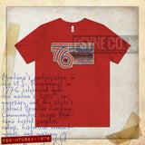 Montana US Bicentennial 1976 Vintage Men's T-Shirt
