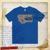 Montana US Bicentennial 1976 Vintage Men's T-Shirt