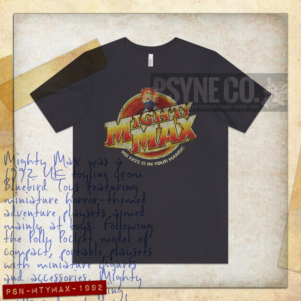 Mighty Max 1992 Vintage Men's T-Shirt