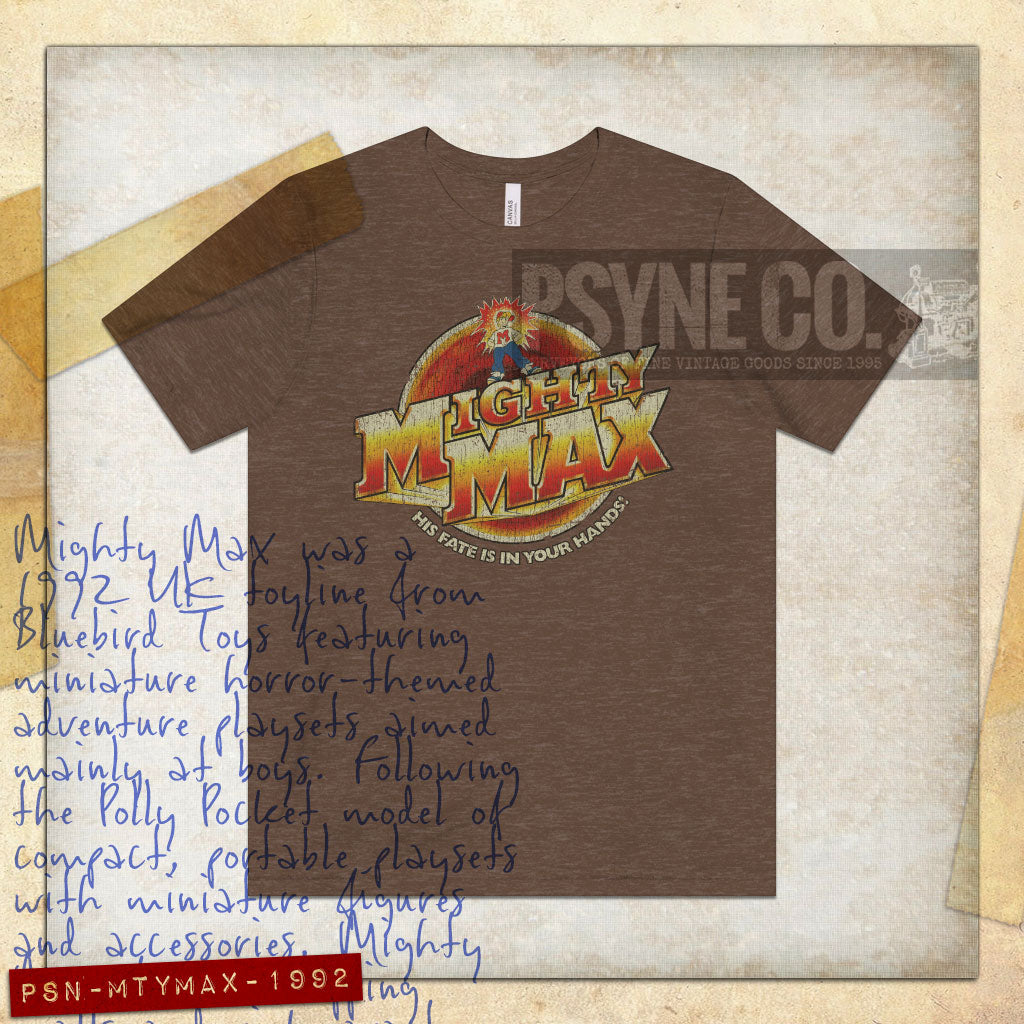 Mighty Max 1992 Vintage Men's T-Shirt