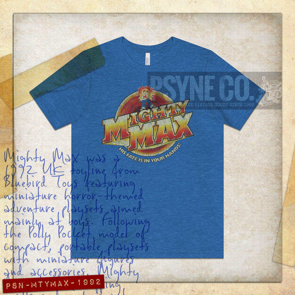 Mighty Max 1992 Vintage Men's T-Shirt