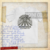 Musique à Montreux 1971 Vintage Men's T-Shirt