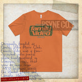 Movie Lovers Love Family Video 1978 Vintage Men’s T-Shirt