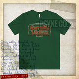 Movie Lovers Love Family Video 1978 Vintage Men’s T-Shirt