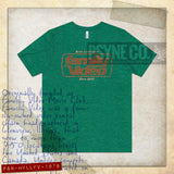 Movie Lovers Love Family Video 1978 Vintage Men’s T-Shirt