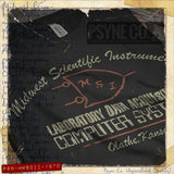 Midwest Scientific Instruments 1970 Vintage Men's T-Shirt