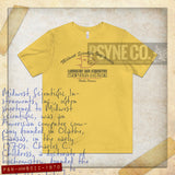 Midwest Scientific Instruments 1970 Vintage Men's T-Shirt