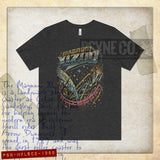 Magnum XL-200 Space Coaster 1989 Vintage Men's T-Shirt