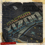 Magnum XL-200 Space Coaster 1989 Vintage Men's T-Shirt