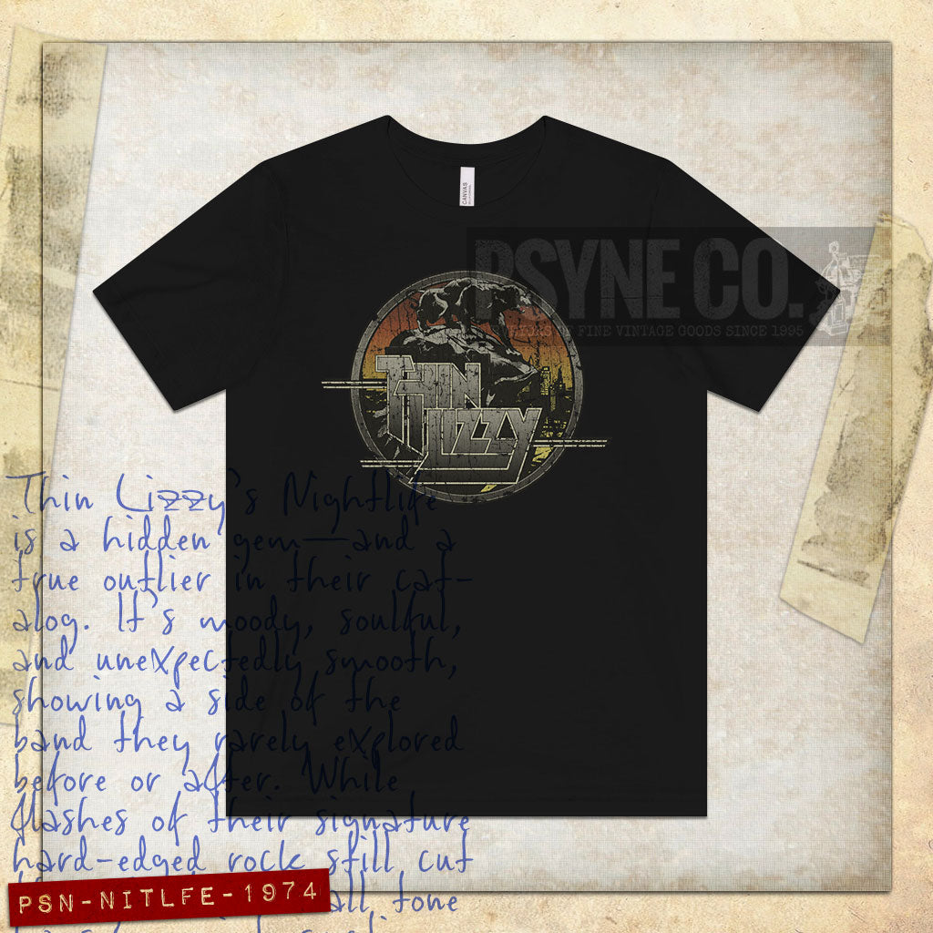 Nightlife 1974 Vintage Men's T-Shirt