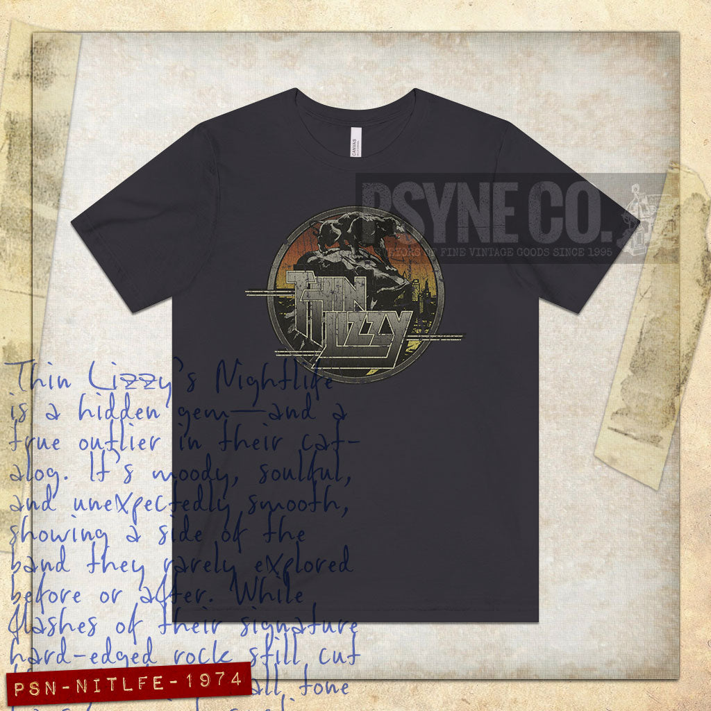Nightlife 1974 Vintage Men's T-Shirt