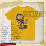 No Joke We're Back 2023 Vintage Men's T-Shirt