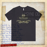 No Name Restaurant Boston 1917 Vintage Men’s T-Shirt