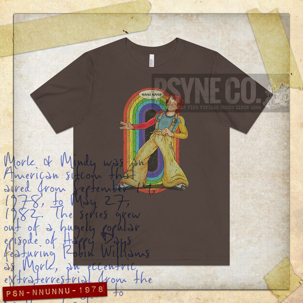 Nanu Nanu 1978 Vintage Men's T-Shirt