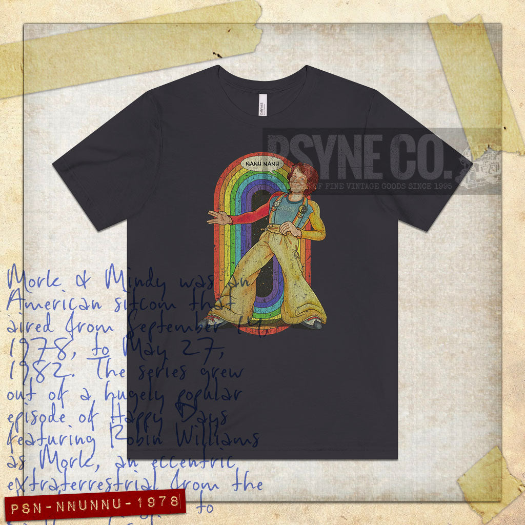 Nanu Nanu 1978 Vintage Men's T-Shirt