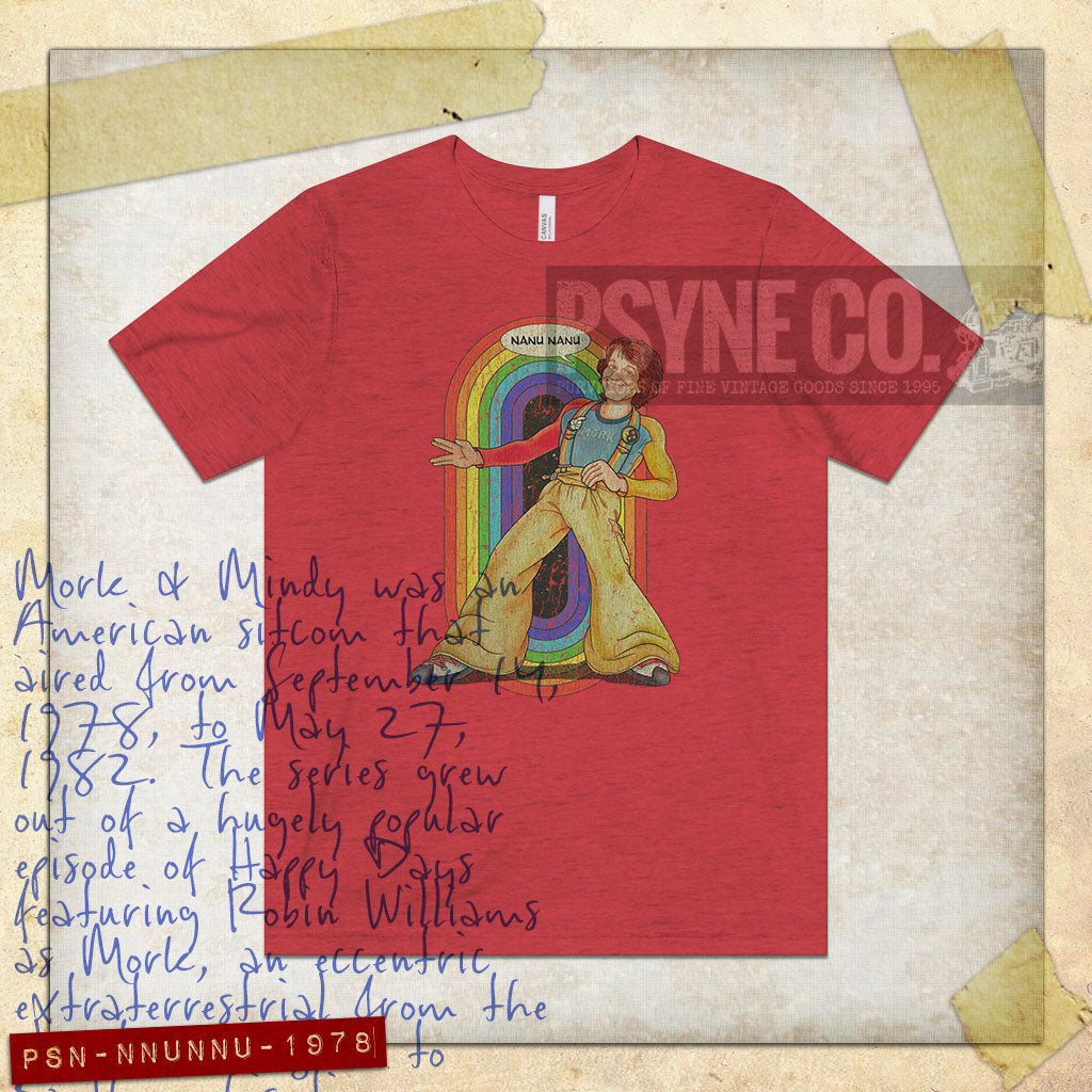 Nanu Nanu 1978 Vintage Men's T-Shirt